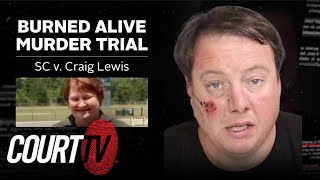 LIVE SC v Craig Lewis  Day 1  Burned Alive Murder Trial [upl. by Sarazen]