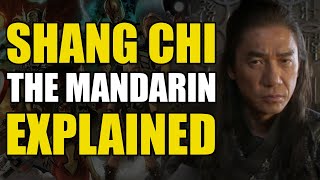 Shang Chi The Mandarin Explained  Comics Explained [upl. by Eelarat]