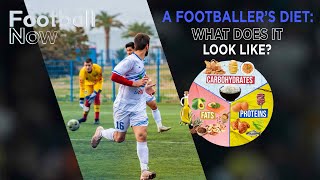 How important is the diet of a footballer to performance and recovery  Football Now [upl. by Yarak]