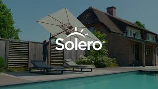 Solero® Parasols  Company Video [upl. by Damahom323]