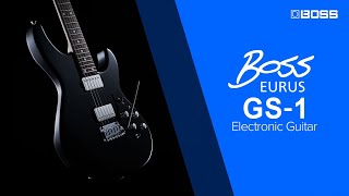 BOSS EURUS GS1 Electronic Guitar  Performance by Alex Hutchings [upl. by Winson11]