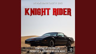 Knight Rider Main Theme [upl. by Barcellona]