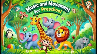 Music and Movement Adventure  Happy kid [upl. by Eekorehc]