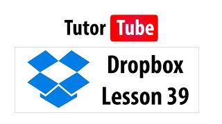 Dropbox Tutorial  Lesson 39  Connecting Apps from App Center [upl. by Yeliac]