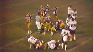 1987 CHS Football vs Rantoul 6 24 [upl. by Jimmy]