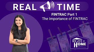 Real Time  FINTRAC Part 1 of 4 [upl. by Drescher]