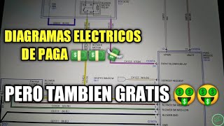 DIAGRAMAS ELECTRICOS AUTOMOTRICES DE PAGA Y GRATIS 🤑🤑 [upl. by Faludi350]