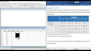 Ejercicio de Diseño de Cuadro latino y Grecolatino en minitab [upl. by Howzell676]