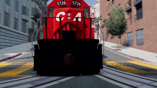 normal LaGrange railcam incident [upl. by Knobloch]