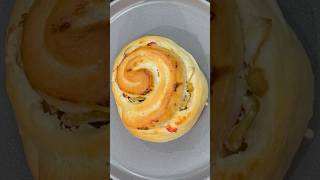 Soft and Fluffy Olive amp Cream Cheese Rolls  Easy Homemade Savory Bread Recipe [upl. by Ennaitsirhc]