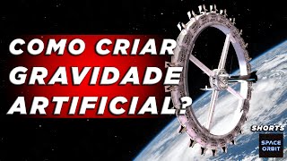 É Possível Criar Gravidade Artificial  shorts [upl. by Hoyt]