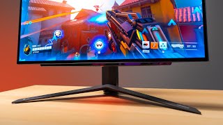 The 01ms Gaming Monitor – LG OLED 27quot [upl. by Eislek]