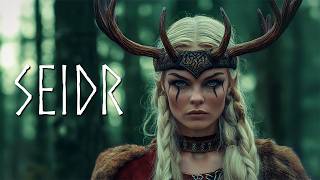 Seidr 🌲 Mystical Viking Music ✨ Enchanting Female Vocals 💪🏼 Dynamic Drums for Meditation [upl. by Chuch]