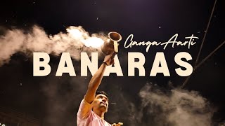 BANARAS Ganga Aarti  Dashashwamedh Ghat  Varanasi  Kashi  vijayfilmsvlog [upl. by Ecinom]