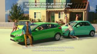 LV Multi Car Insurance TV advert From the Heart [upl. by Keisling]