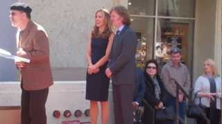 David Mamet funny speech on Felicity Huffman and William H Macy at Walk of fame [upl. by Ranitta762]