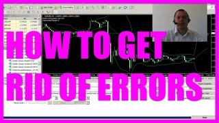 MQL4 Tutorial Bootcamp2  20 Find Errors Faster [upl. by Essirahs694]