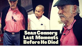 Sean Connery Last Moments In Public Before His Death [upl. by Ttehc952]