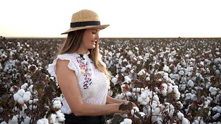 Descubra tudo sobre a produção de algodão em uma fazenda com 157000 hectares 🌾💥 [upl. by Nnylhtak744]