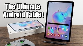 Samsung Galaxy Tab S6 Review  The Ultimate Android Tablet For Everything [upl. by Ydnat]