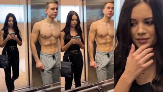 ✅VERY BIG CUCUMBER  PRANK OVER THE GIRLS IN THE ELEVATOR [upl. by Aikahc]