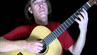 Capricho Arabe  Tarrega Michael Chapdelaine  Solo Guitar  Steel Strings [upl. by Einaffets]