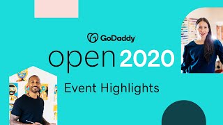 GoDaddy Open 2020  Event Highlights [upl. by Tioneb]