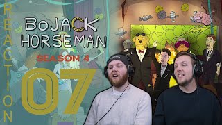 SOS Bros React  BoJack Horseman Season 4 Episode 7  Underground [upl. by Ensign]