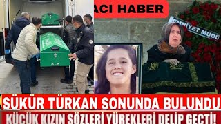 ÅÃœKÃœR TÃœRKAN ERDEM YERÄ° BULUNDU SUÃ‡LULAR NÃ–BETÃ‡Ä° MAHKEMEDE TÃœRKÄ°YENÄ°N BEKLEDÄ°ÄÄ° HABER DÄ°DEM ARSLAN [upl. by Lamiv]