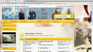 Final Fantasy 14 Trailer Deutsch Germanwmv [upl. by Gardel823]