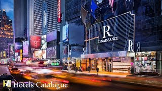 Renaissance New York Times Square Hotel Tour  Luxury Hotels in New York [upl. by Mitzi807]