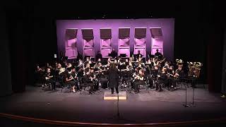 NCSSM Wind Ensemble 2022 Winter Concert Red Tails Ayatey Shabazz [upl. by Belda]