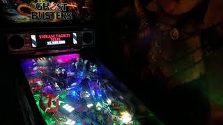 Ghostbusters pinball LED colordmd [upl. by Adniral]