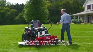 Toro TimeCutter® HD Zero Turn Mower Français [upl. by Atnovart]