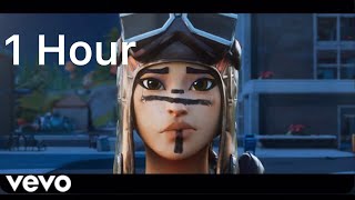 1 HOUR Fortnite’s Kinda Dying Official Music Video [upl. by Alaunnoif]