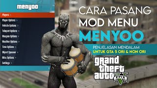 Cara Install Mod Menyoo Trainer di GTA 5 PC Original amp Non Original [upl. by Asilrahc]