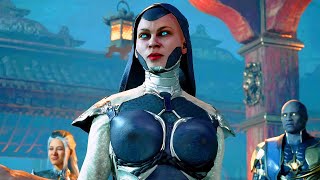 Mortal Kombat 1 All Lady Kronika Cutscenes [upl. by Ajim]