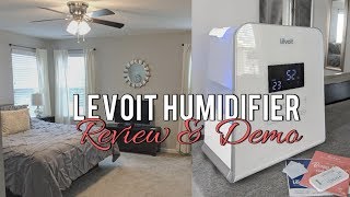 My Bedroom Is like A Spa Levoit Hybrid Ultrasonic Humidifier LV550HH Review amp Demo [upl. by Lotte]