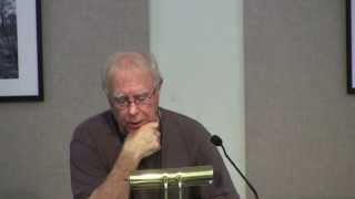 Robert Hass Poetry Craft Lecture  Sewanee Writers Conference [upl. by Mendes]