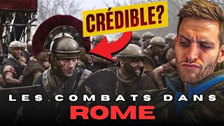 Des Combats de Légionnaires de QUALITÉ ROME  DTH6 [upl. by Merilee427]