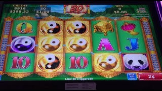 CHINA SHORES Slot Machine Double Winnings [upl. by Pisano346]