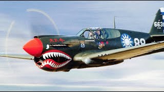 Secret American Air Force in China  The Flying Tigers [upl. by Ilat438]