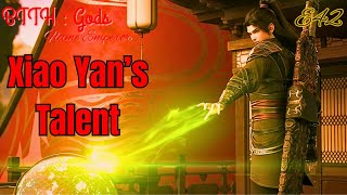 BTTH GODS  Flame Emperor Episode 42 New Novel Story  Explained in Hindi [upl. by Sorips]