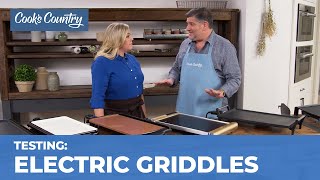 Which Electric Griddle is the Best [upl. by Nawrocki511]