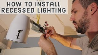 💡 How to Install Sunco Recessed Lights  DIY Tutorial [upl. by Henryk]