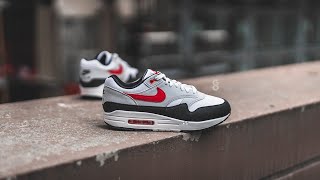 Nike Air Max 1 quotChili 20quot Review amp OnFeet [upl. by Aufmann]