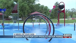 Omaha Parks plans for city pools and waterparks [upl. by Eihtak]