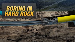 What you need to know about drilling in hard rock HDD techniques [upl. by Munster]