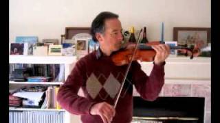 Caprice 3 for solo violin by Pierre Rode 17741830 [upl. by Akeenahs]