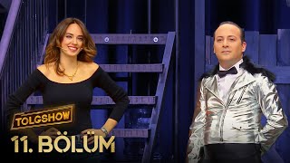 Tolgshow  11 Bölüm  Seda Bakan [upl. by Atse]